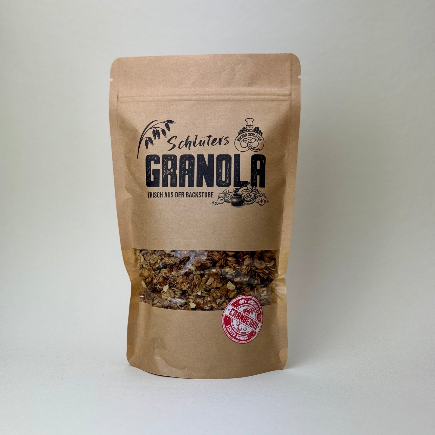 Cranberry Granola