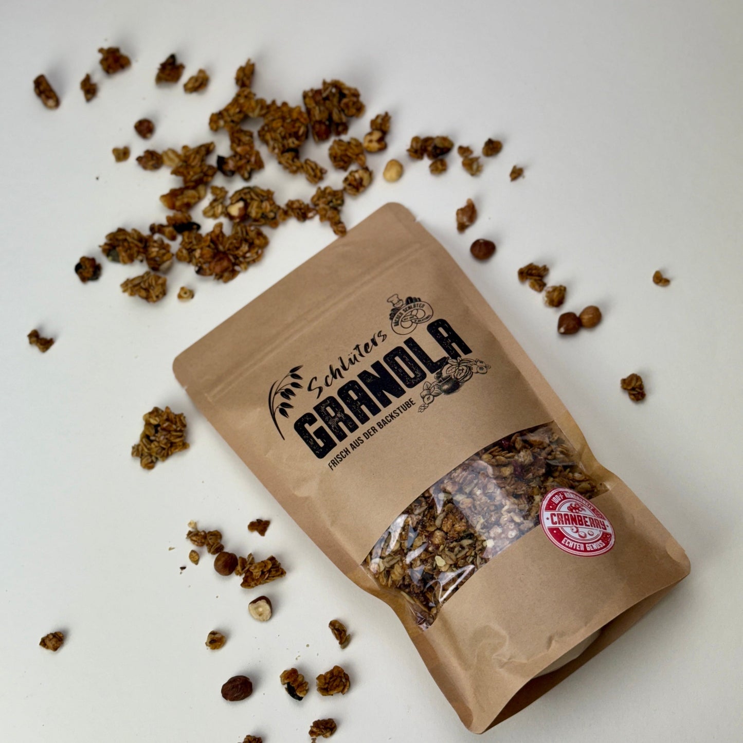 Cranberry Granola